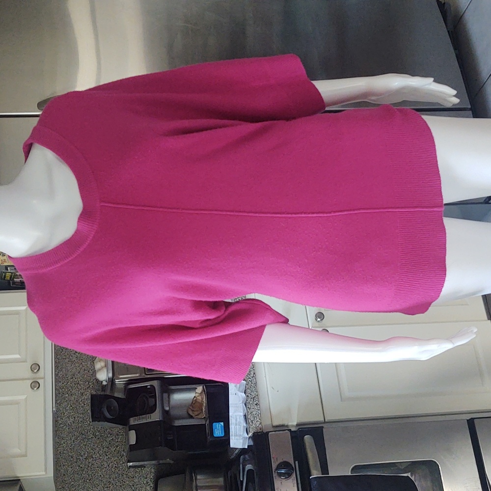Cozy comfy and soft pink sweater